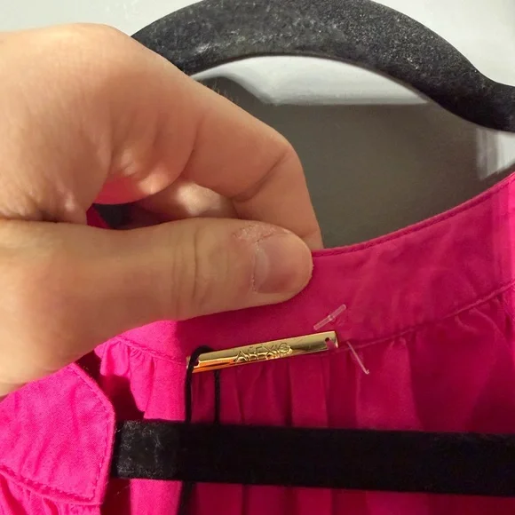 Alexis Raissa Tiered Midi Dress Size Small - Picture 3 of 5